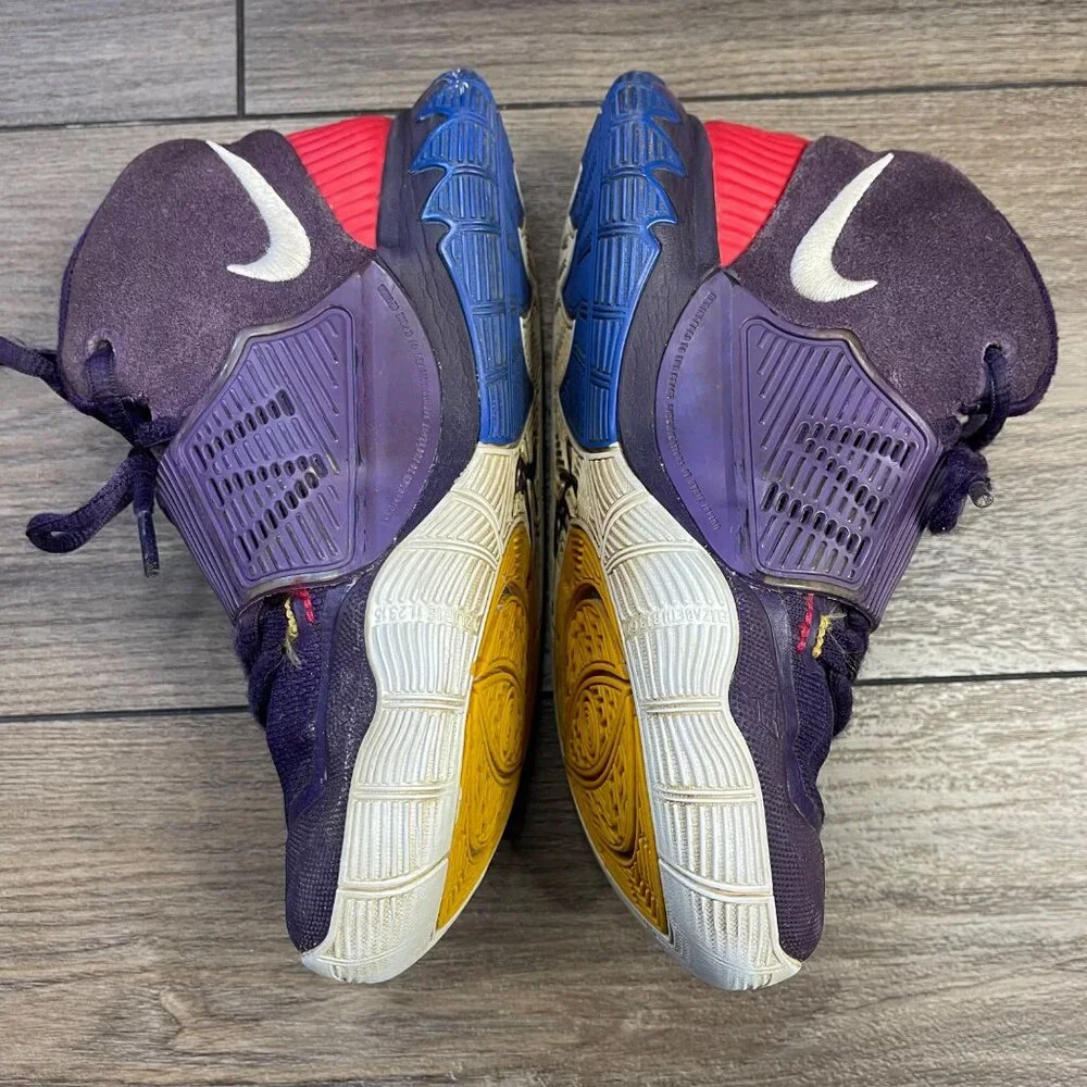 Nike Kyrie Irving 6 BG Enlightenment Sneaker Youth 1‎ Purple Basketball Casual